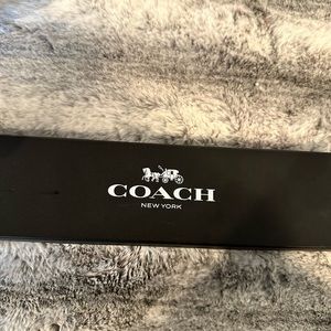 Coach appke watch band